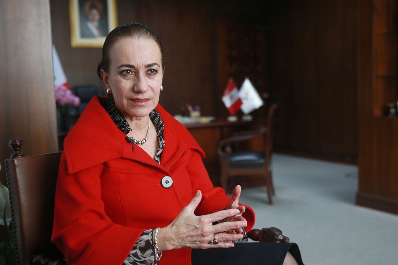 Ministra de Justicia espera que se elija a los mejores candidatos para integrar la JNJ