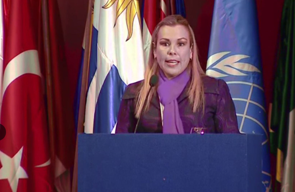 Ministra Molinelli dice en Uruguay que Perú apuesta por la generación de oportunidades