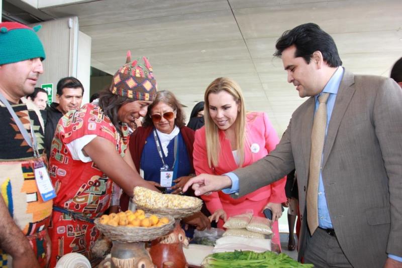 Más de 160 mil familias trabajan por la erradicación de la pobreza con proyecto Haku Wiñay y Noa Jayatai
