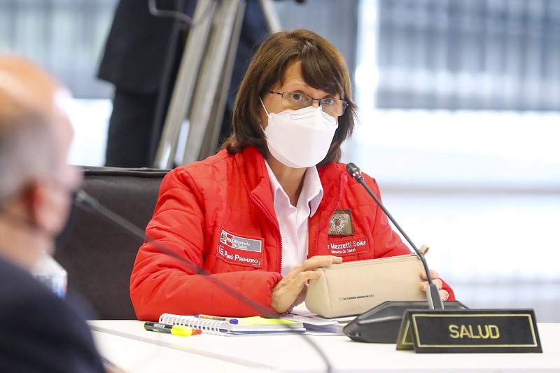 Ministra Mazzetti: “Dos tercios de los fallecidos por covid-19 son adultos mayores” 