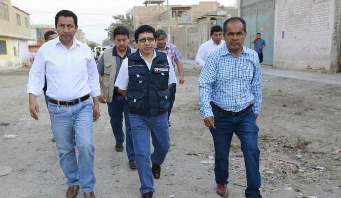 Más de 200 millones de soles se invertirán en obras de agua y saneamiento en Lambayeque en el 2017