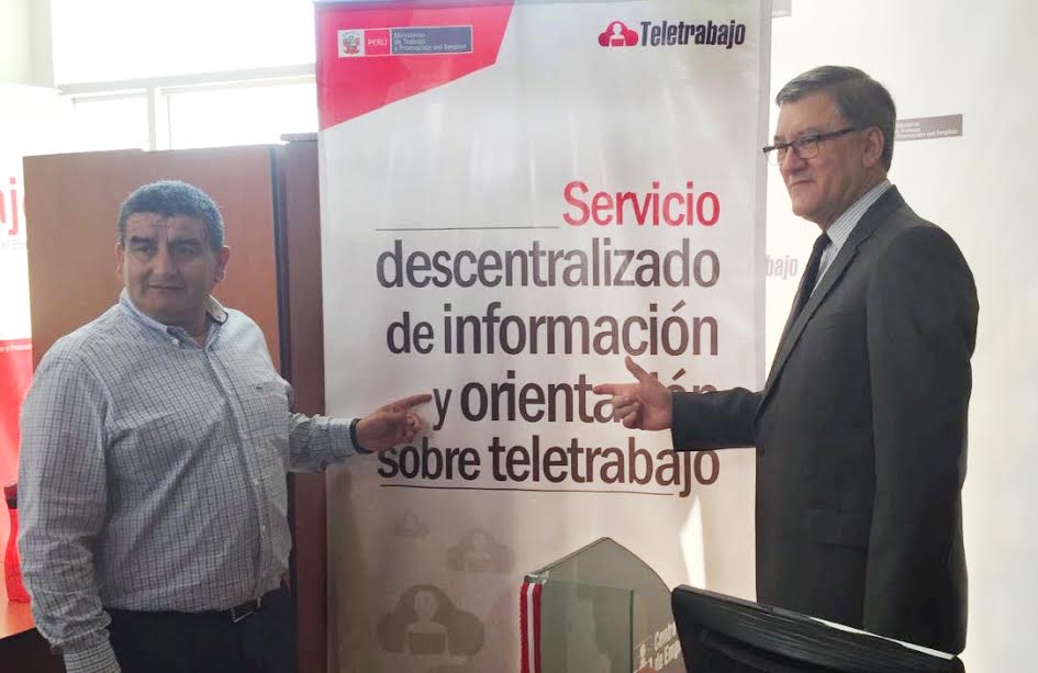 Lambayeque: implementaron modalidad del teletrabajo en la región