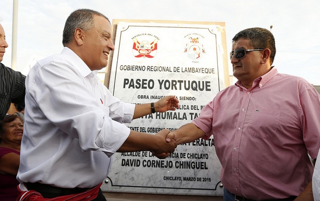 Ministro de Vivienda y autoridades inauguraron prolongación Bolognesi y Paseo Yortuque