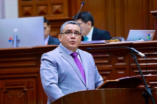 Pleno del Congreso recibirá este jueves 20 de marzo al ministro del Interior