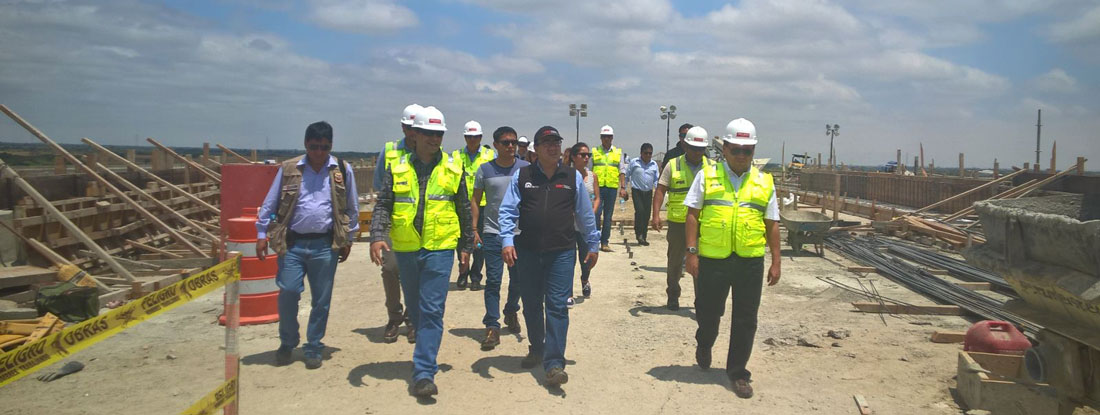 Ministro de Transportes y Comunicaciones participó en el primer simulacro para enfrentar fenómeno el niño en Lambayeque
