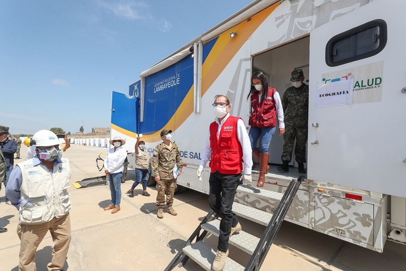Ministro de Defensa: “Recomendaré al Gobierno mantener la cuarentena en Lambayeque”