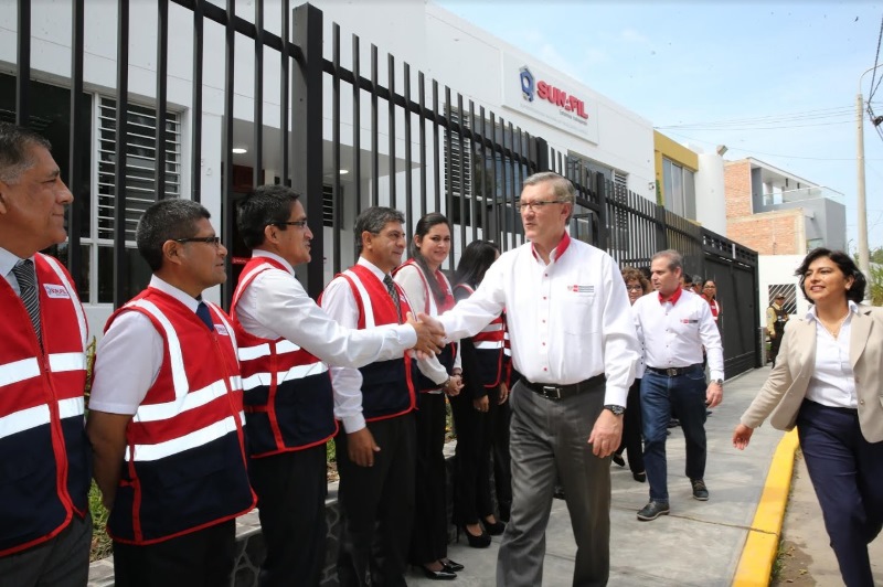 Chiclayo: Ministro de Trabajo y Promoción del Empleo inauguró oficina de Sunafil