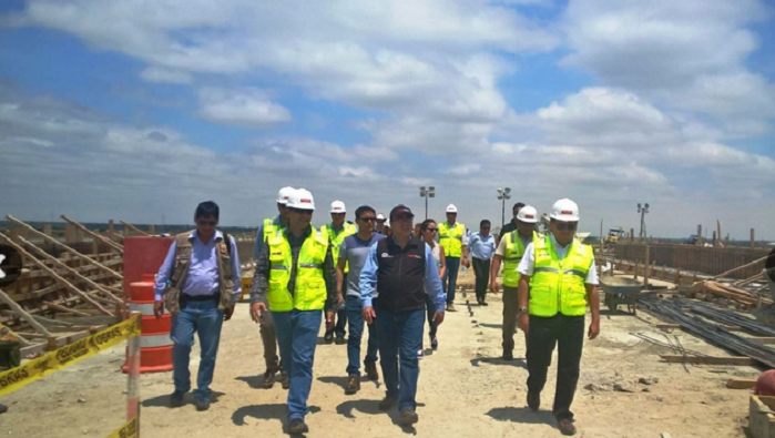 Lambayeque: ensayan rutas de evacuación ante posibles inundaciones
