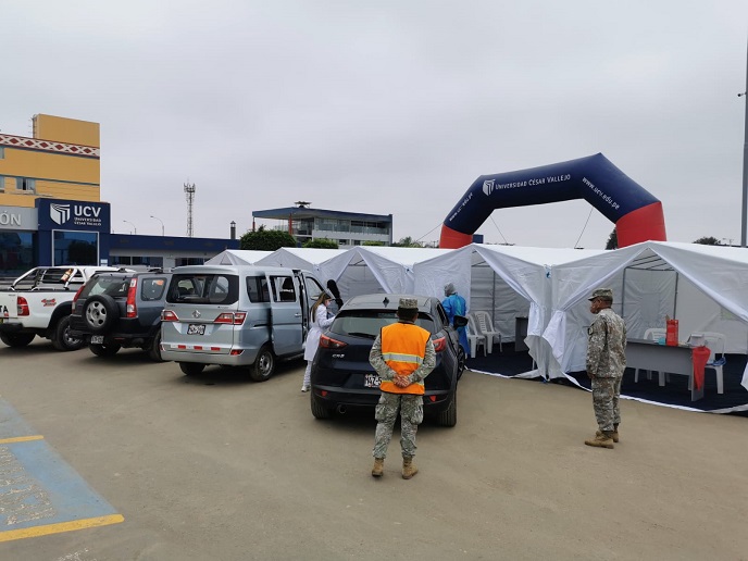Chiclayo: UCV y Geresa realizarán vacunación contra el covid-19 para comunidad universitaria 