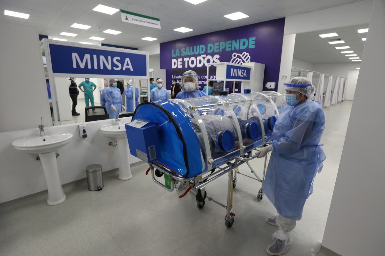 Más de 11 mil personas con covid-19 fueron atendidas en los centros de aislamiento del Pronis