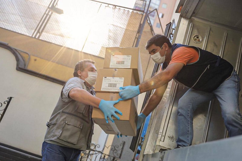 Minsa distribuye más de 45 toneladas de suministros médicos en la capital y 15 regiones