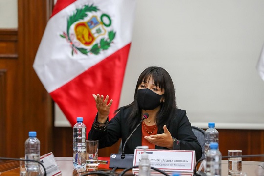 Premier Mirtha Vásquez: “La casa de Breña no va a ser utilizada más”