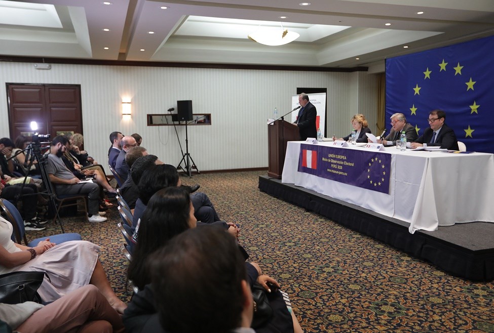 Misiones de observación destacan labor de organismo electorales peruanos
