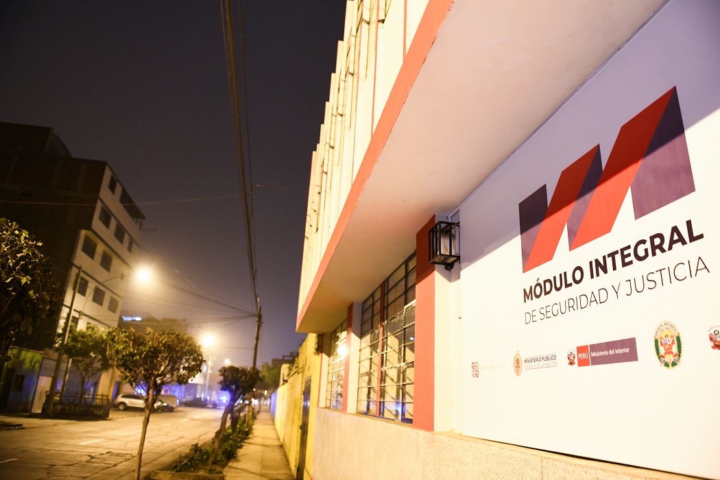 Mininter anuncia que delincuentes flagrantes serán sentenciados en 48 horas