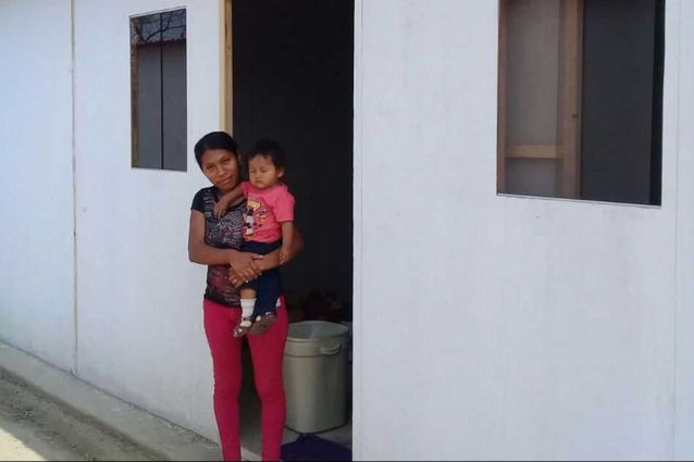 Módulos de vivienda recibieron 60 familias damnificadas en Salas