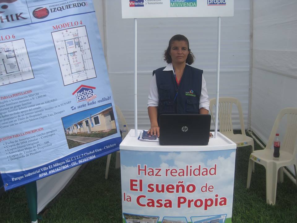 En Olmos construirán módulos para viviendas