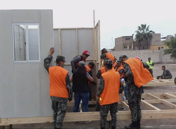 Implementaron 1000 módulos de vivienda en Lambayeque