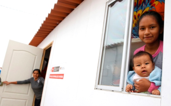 Más de 1000 módulos temporales se instalaron en región Lambayeque