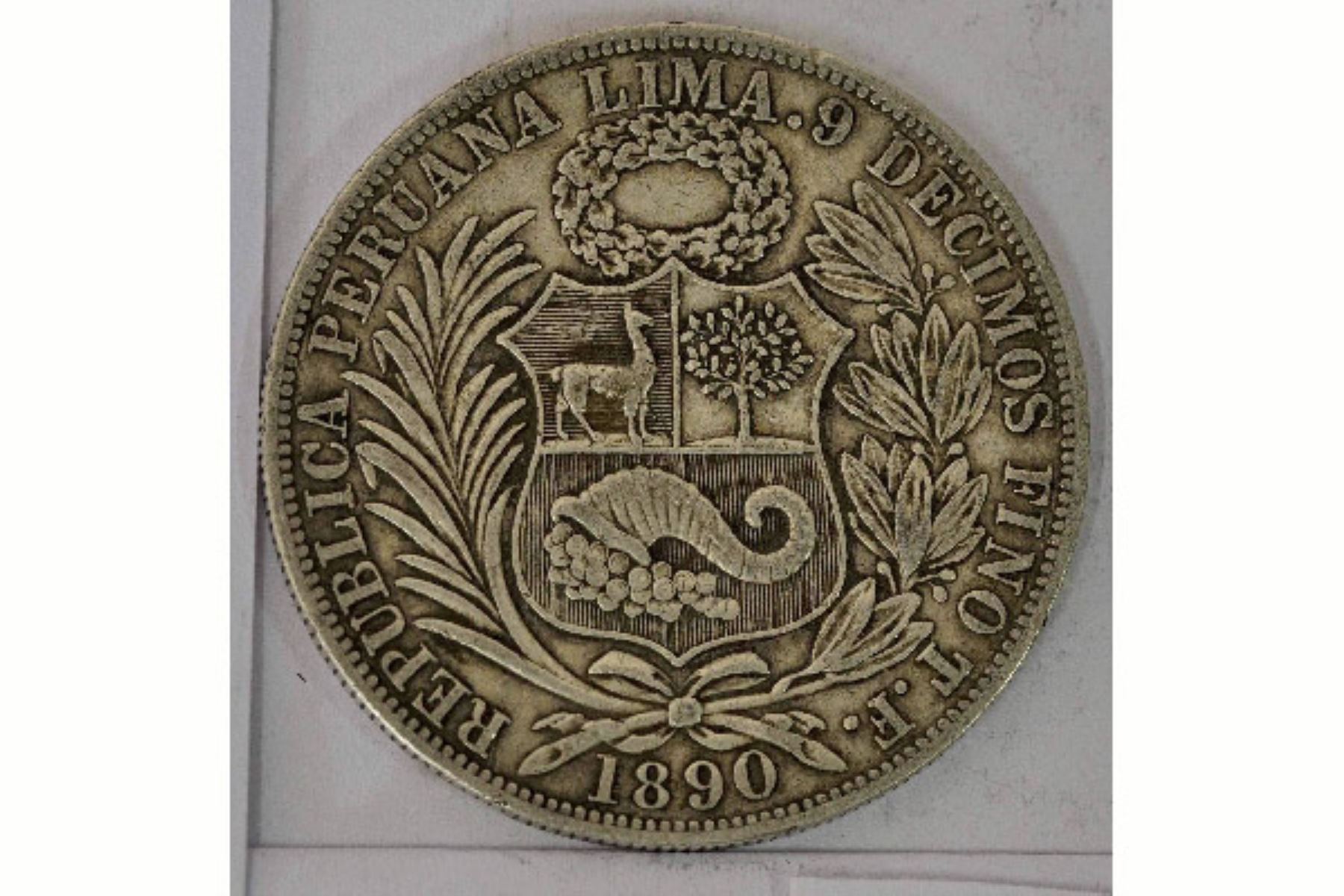 Más de 80 monedas del siglo XIX y XX son declaradas como Patrimonio Cultural de la Nación 