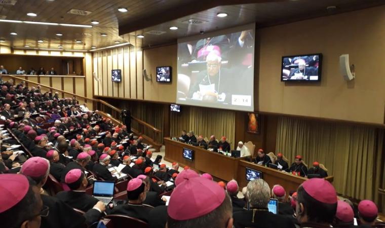 Reflexión del Presidente de la Conferencia Episcopal Peruana en el Sínodo de Roma 