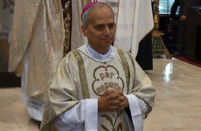 Monseñor Robert Prevost fue ordenado como nuevo Obispo de Chiclayo