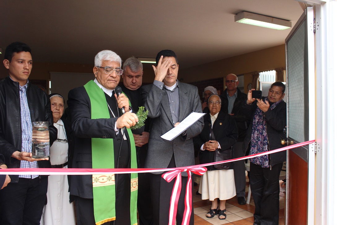 Conferencia Episcopal Peruana inaugura casa de acogida al migrante