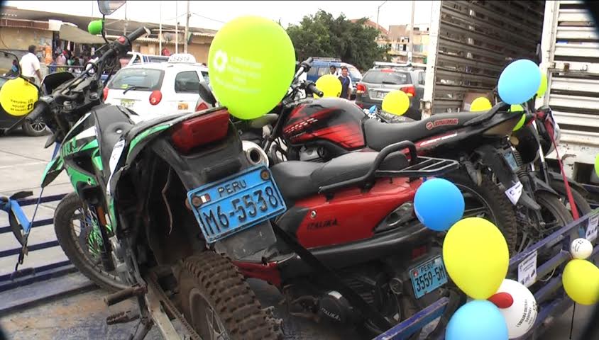 Exhiben motocicletas que serán subastadas por CGT en los próximos días