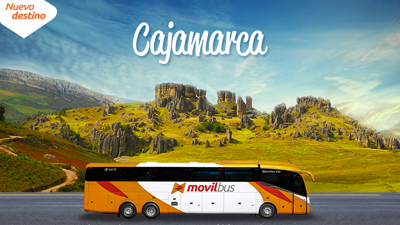 Movil Tours lanza nuevo destino a Cajamarca y sorteo pasajes a través de Chiclayo en Línea