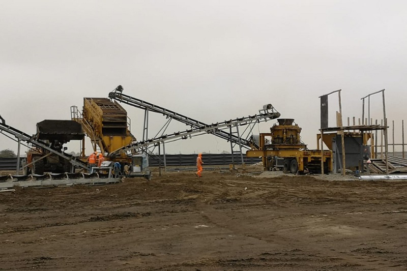 MTC inició obras en carretera Lambayeque-Piura que tendrá 13 puentes