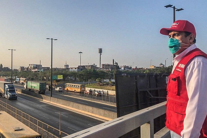 MTC trabaja con ministerios para reanudar de forma progresiva el sistema de transporte en el país