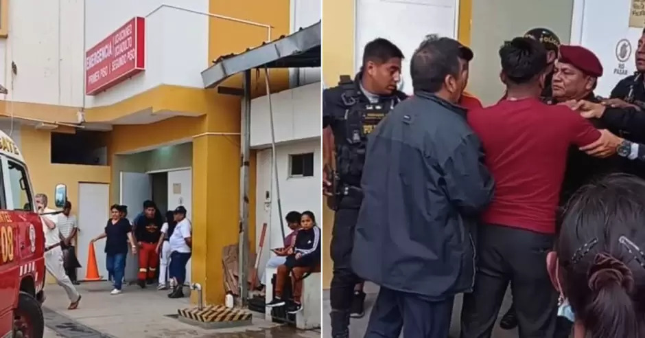 Joven madre muere aplastada  por ascensor montacarga en hospital de Chiclayo