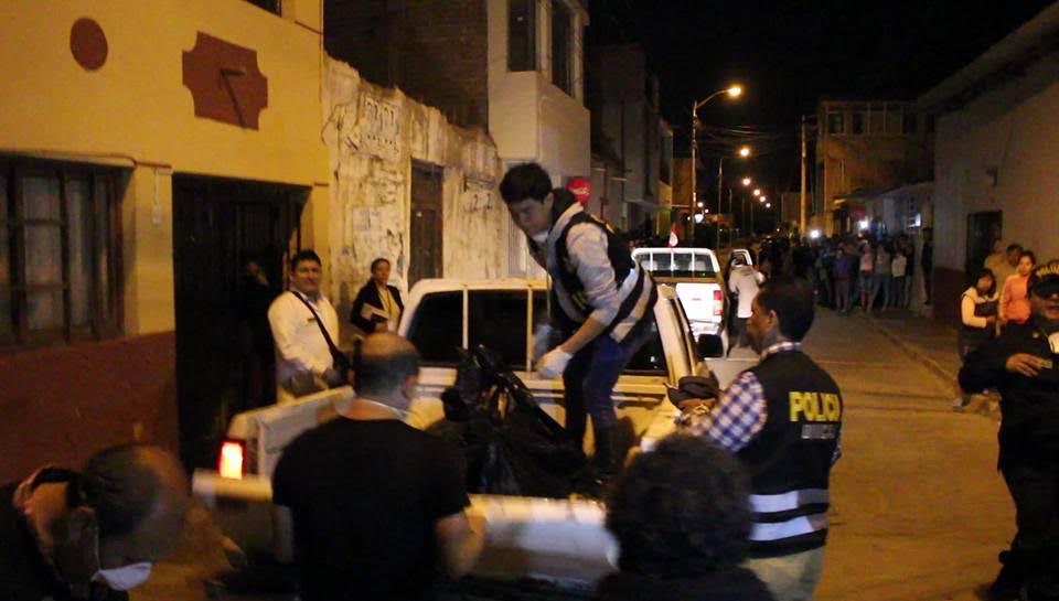 Reque: hallan cuerpo de una mujer enterrada en vivienda de su expareja