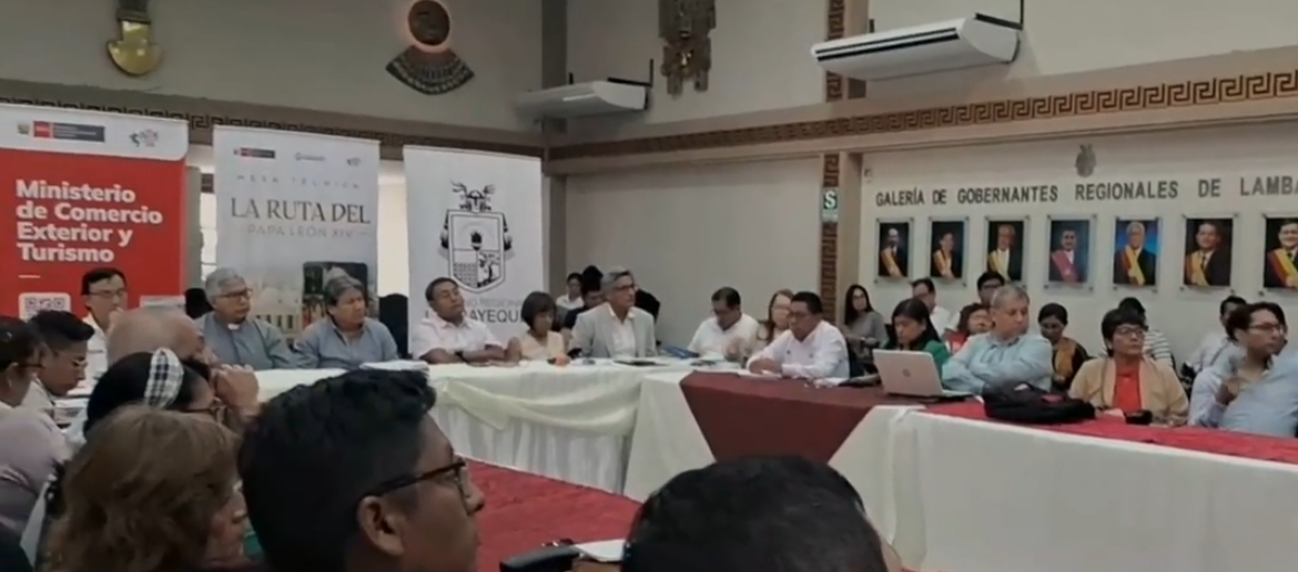 Contraloría detecta irregularidades en viaje del gobernador regional de Lambayeque y consejeros de la entronización del papa León XIV