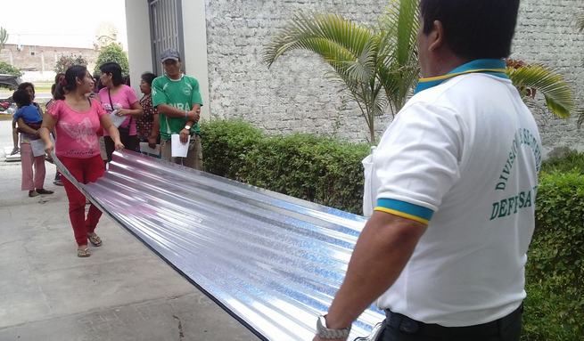 Ferreñafe: municipalidad entregará calaminas para afrontar “El Niño”