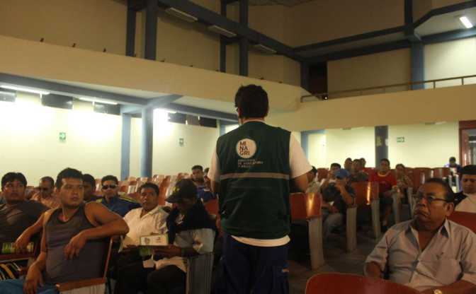 Ïmpulsan a municipalidades de Lambayeque para mejorar servicio fitosanitario 