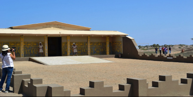 Museo de Sitio Chotuna Chornancap celebra 7 años de funcionamiento