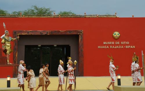 Más de 340 000 personas visitaron los museos en Lambayeque en el 2016