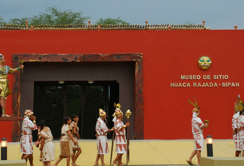 Mincetur invertirá en infraestructura turística de Huaca Rajada-Sipán