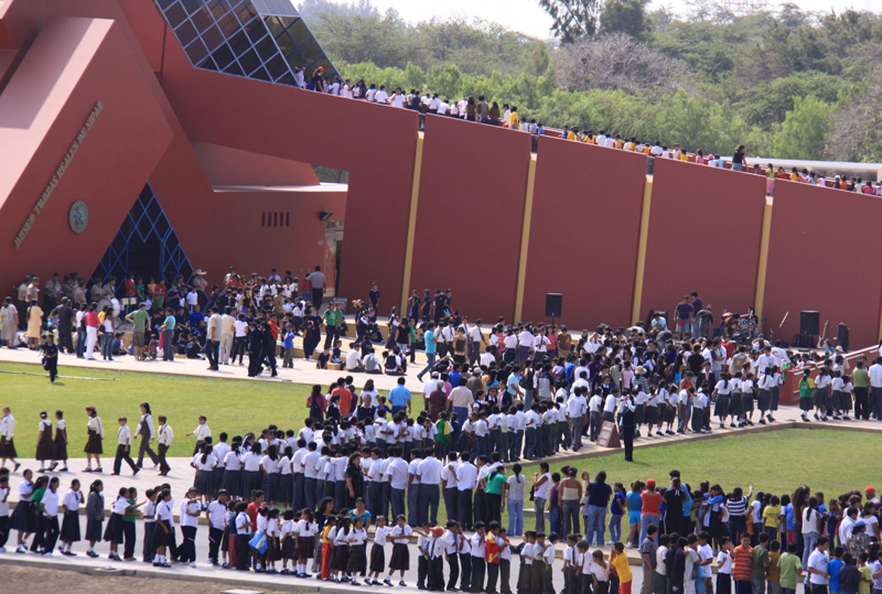 Cerca de 150 000 turistas visitaron museo Tumbas Reales en 2017