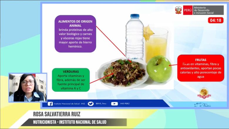 Programa de Alimentación Escolar realiza webinario para promover loncheras saludables en edad escolar