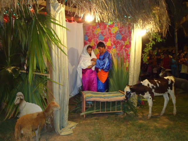   Ferreñafe celebra nacimiento del niño Jesús con cantos y danzas    