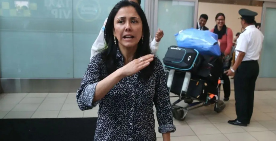 Nadine Heredia pide asilo político a la embajada de Brasil tras sentencia de 15 años en su contra