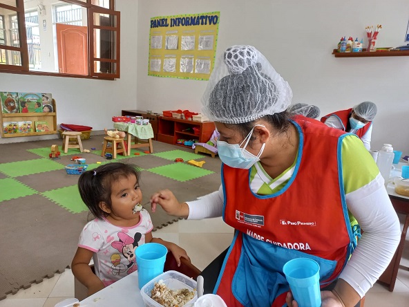 Agricultores regionales son proveedores de los servicios alimentarios de Cuna Más  