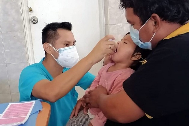 Lambayeque llama a su población a completar el esquema regular de vacunas