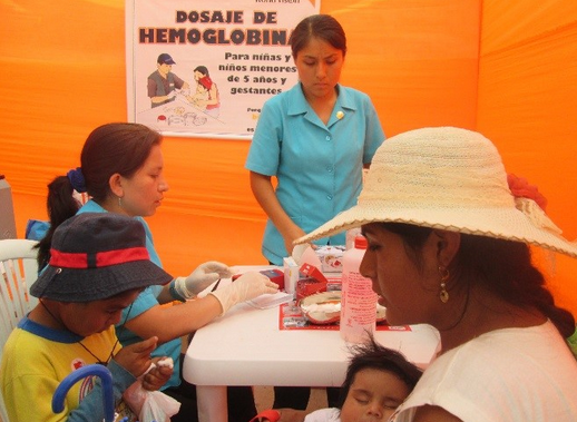 Desnutrición crónica afectó al 13,1% de menores de cinco años en varias regiones del país
