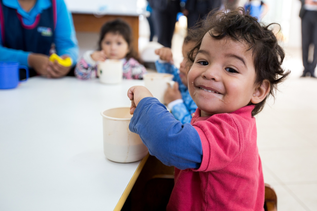 Midis articula esfuerzos para reducir anemia en niños de Curgos, distrito más pobre del país