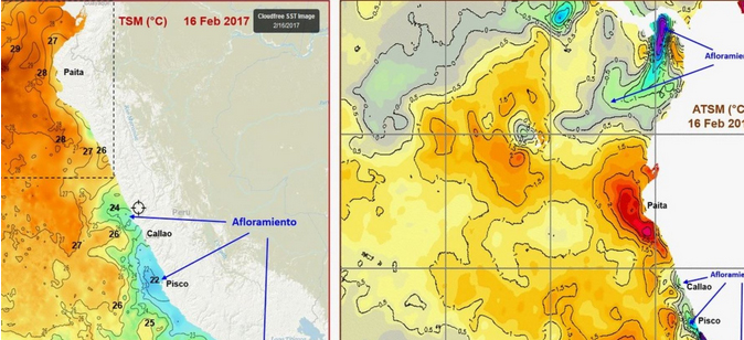 “Niño Costero” continuará hasta mayo aunque en magnitud moderada