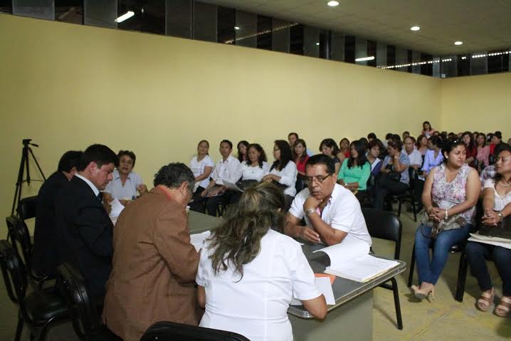 Chiclayo: 80 profesores reciben resolución de nombramiento