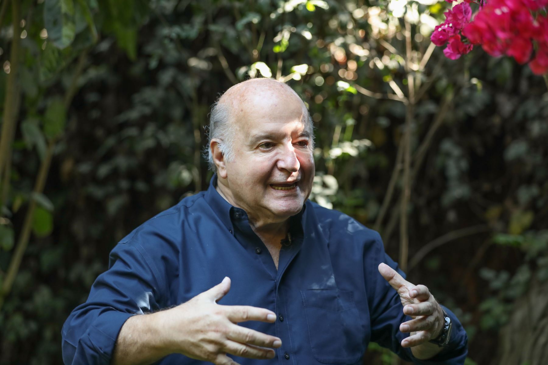 Hernando de Soto anuncia creación de alianza “Hablemos” con miras a candidatura presidencial
