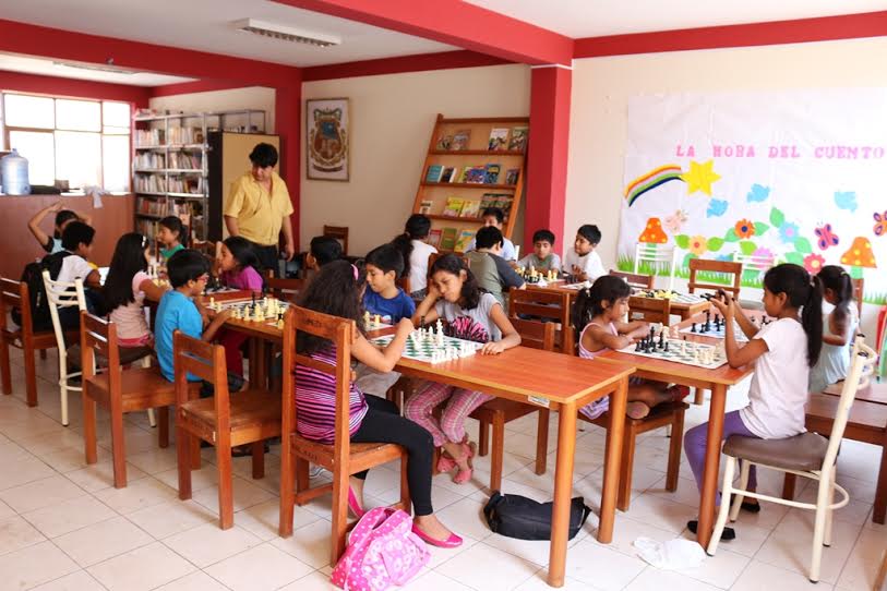 Se realiza el I Campeonato Interregional de Ajedrez en Ciudad Eten